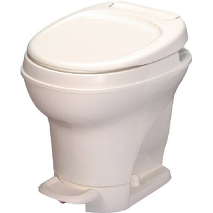 Aqua-Magic V RV Toilet Pedal Flush - Saves Water, Parchment Color - 31680