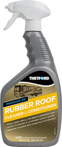 Thetford RV Rubber (EPDM) Roof Cleaner and Conditioner, 1 Gallon - 363-32513