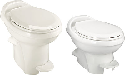 Aqua-Magic RV Toilet, Style Plus High Profile, White - 34429