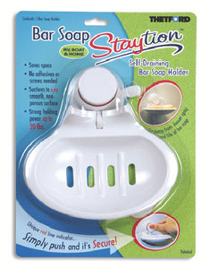 THETFORD Staytion Bar Soap Suction Holder For RV/Marine/Home Use - - 36668