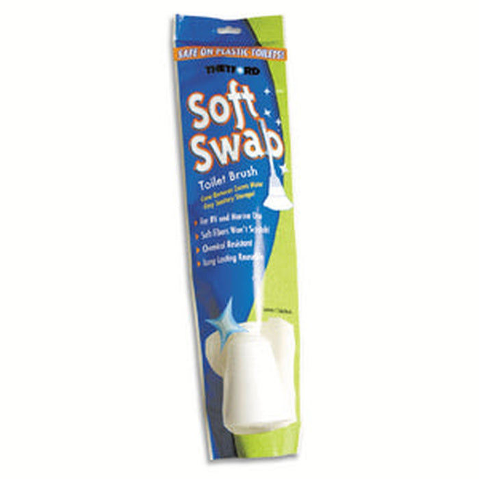 Thetford StorMate Soft Swab Toilet Brush, White - 36673