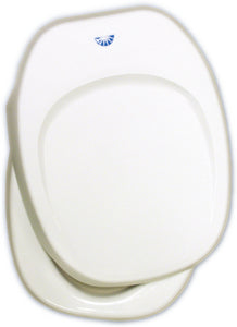 Thetford Aqua Magic IV Toilet Seat and Cover, Parchment - 36787