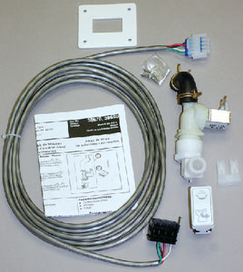 Thetford Solenoid Kit 12V for Tecma EasyFit/Nano/Compass Exo Sol RV Toilets - w/Harness and Switch  - 38670