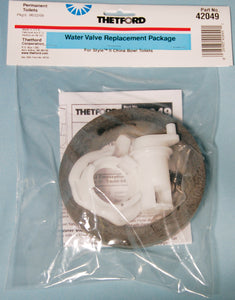 Thetford Water Valve for Aqua Magic Style II RV Toilets - 42049