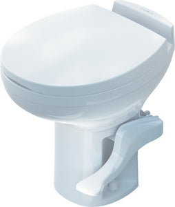 THETFORD Aqua Magic Residence RV Toilet - High Profile, WHITE - 42169