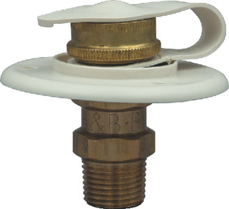 Thetford City Water Fill W/Brass Check Valve, Colonial White - 363-94213