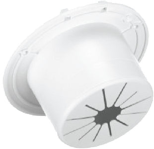 THETFORD Deluxe Round Electric Cable Hatch, White - 94329