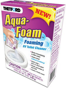 Thetford Aqua-Foam - Cleaner For Porcelain And Plastic Toilets - 3/Packs 96009