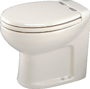 Thetford Tecma Silence Plus RV Toilet - High Profile, Bone Color - 98266