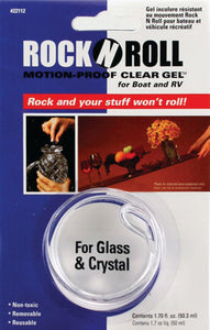 ROCK N ROLL GEL - Keep objects in place while you drive your RV!