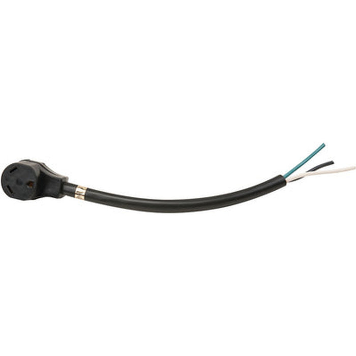 TECHNOLOGY RESEARCH Female Pigtail 30Amp - 30A18FOST