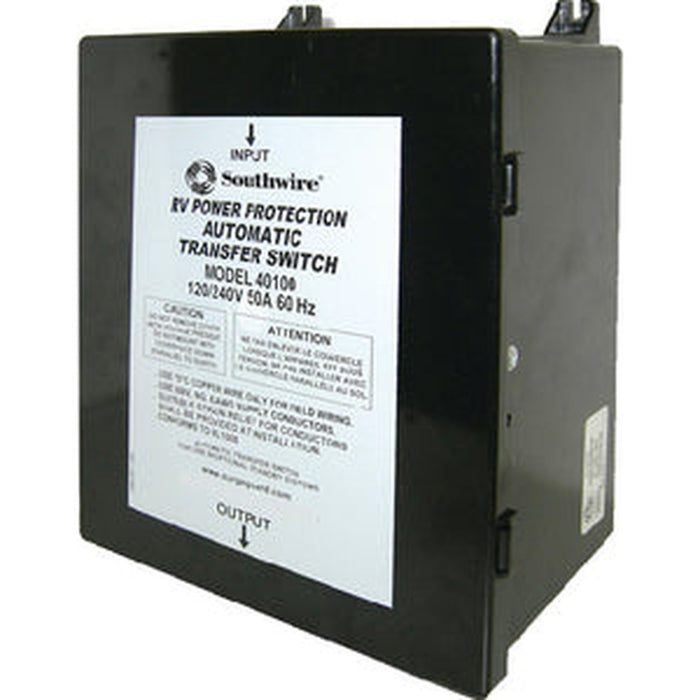 Technology Research / Coleman Electric Transfer Switch 50 Amp Basic - 802-40100001