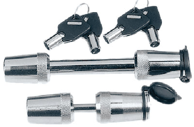 Trimax Locks 5/8? x 2-3/4? Receiver and 7/8? Trailer Coupler Lock Set - SXTM31