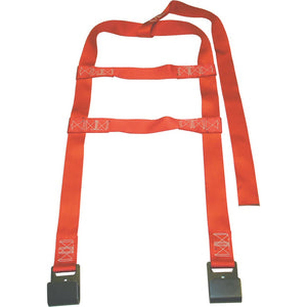 UltraFab Tire TieDown Straps for Securing Tow Vehicle to Tow Dolly