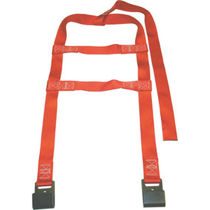 Ultra-Fab Tire Tie-Down Straps for Securing Tow Vehicle to Tow Dolly - 388-46700034