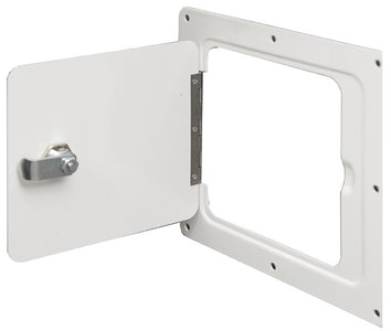 ULTRA-FABUniversal Access Door, 8-inch x 7-inch Frame, White - 48979009