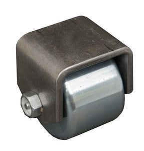 Ultra-Fab Steel Micro-Roller for Trailers and RVs - Weld On - 2" Wide x 2-1/4" Tall - 388-48979021