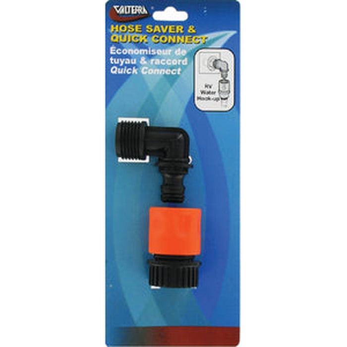 Valterra Hose Quick Connect, Plastic - A010137VP