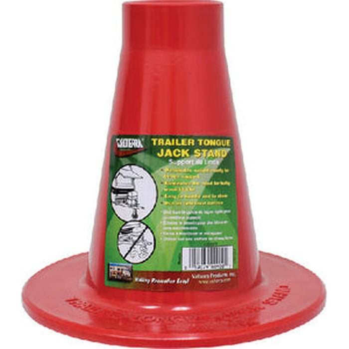 Valterra A10-0900 Trailer Tongue Jack Stand - Red