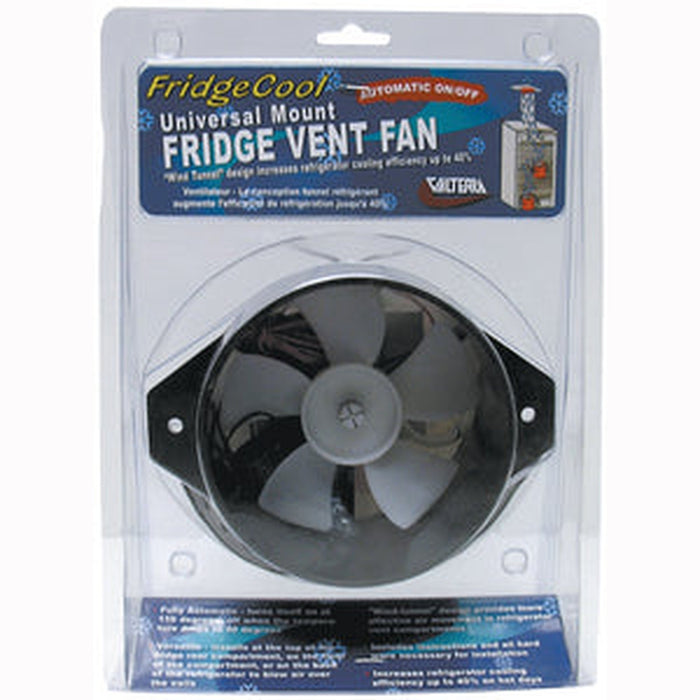 Valterra FridgeCool Automatic Exhaust Fan for RV Refrigerator, 12 Volt - A102618VP