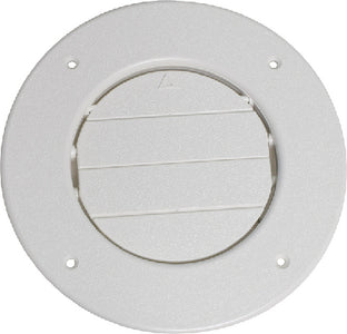 Valterra A/C Vent Spaceport Adjustable 4", White - 800-A103357VP