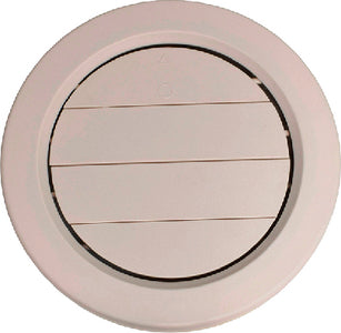 Valterra A/C Ceiling Register Adjustable 5", Beige - 800-A103360VP