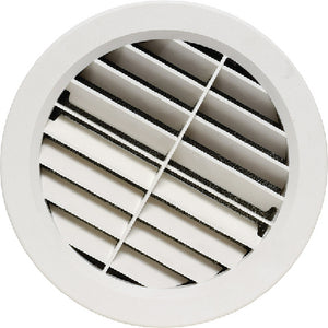 Valterra A/C Ceiling Vent 5" Beige - 800-A103361VP