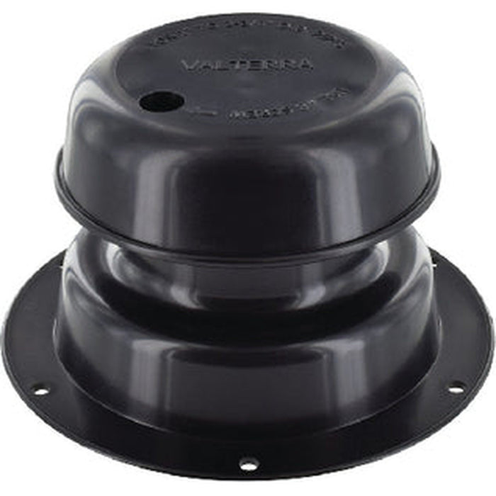 Valterra Black Universal Plumbing Vent for 1" to 2-3/8" O.D. Pipe - 800-A103389BKVP
