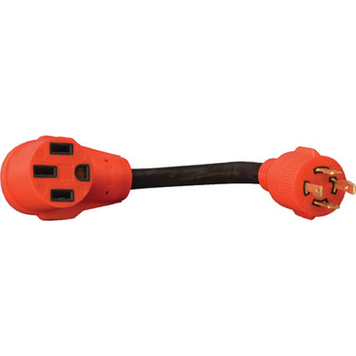 Valterra Adapter Cord 3-Pin, Generator to RV - 30Amp - 12" - A10G30450VP