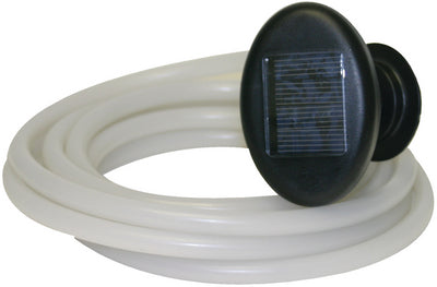 SOLAR ROPE LIGHTS 18' CLEAR