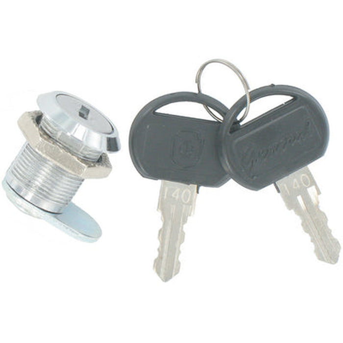 Valterra Replacement CAM Lock for RV Hatch Doors, w/751 Key, 5/8-inch - A520VP