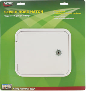 Valterra RV Sewer Hose Storage Hatch  - D04-0471VP