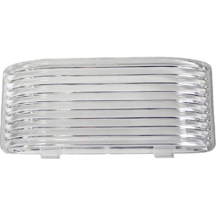 Valterra Oval Porch Light Lens Replacement, Clear - DG71262VP