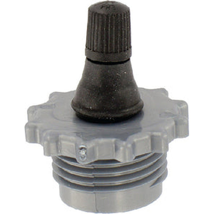 Valterra RV Blow Out Plug, W/Shrader Valve for RV Winterizing - P23508VP