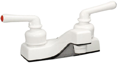 4-inch white Lavatory Faucet w/Hi Arc - PF212204