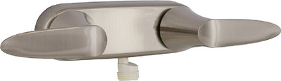 Phoenix 4" Shower Valve, D-Spud, Brushed Nickel, 2 Lever Handle - PF223404