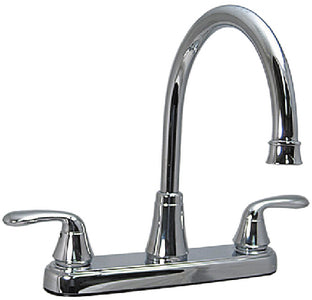 Phoenix Hybrid RV Kitchen Faucet w/2-handles, Chrome - PF231302