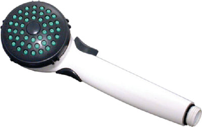 Valterra Single Function Handheld Shower Head, White - PF276038