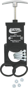 Valterra 1-1/2-inch Waste Valve w/Metal Handle - T1001VPM