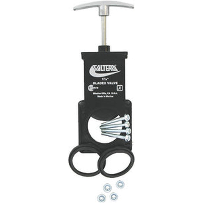 Valterra 2-inch Waste Valve w/Metal Handle - T1002VPM