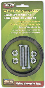 Valterra 3-inch Waste Valve Seal Kit - T10037VP