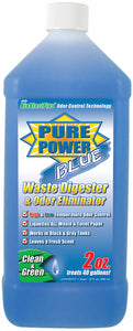 Valterra Pure Power Blue RV Holding Tank Treatment - 40 Oz Bottle, Controls Odor & Breaks Down Waste In Black & Gray Tanks - View #12