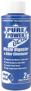 Valterra Pure Power Blue Waste Digester and Odor Eliminator, 4oz - V23004