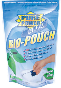 Valterra Pure Power Blue Waste Digester and Odor Eliminator Bio-Pouch Drop Ins, 12/Pack - V23015