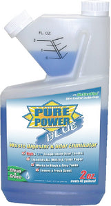 Valterra Pure Power Blue 32oz - Self Measuring Bottle - V23102