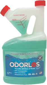 Valterra Odorlos Holding Tank Treatment, 40oz  - V77002