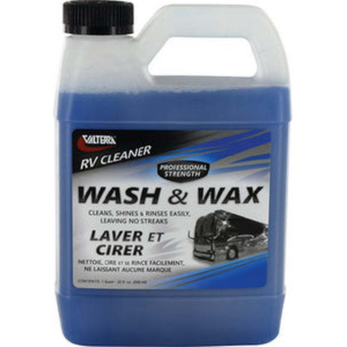 Valterra RV Wash & Wax 1/2 Gallon - V88544