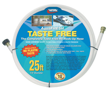 Valterra 1/2"x25' Taste Free Waterhose - W010004