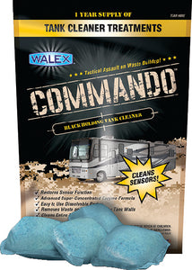 Walex  Commando Black Holding Tank Cleaner - CMDOBG