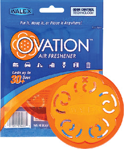 Walex  Portable Ovation Air Re-Freshener, Citrus Scent - OVAFCIT1
